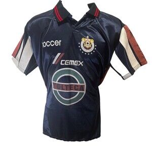 Soccer Jersey Chivas De La Guadalajara Coca Cola M-L Football  Cemex Tolteca